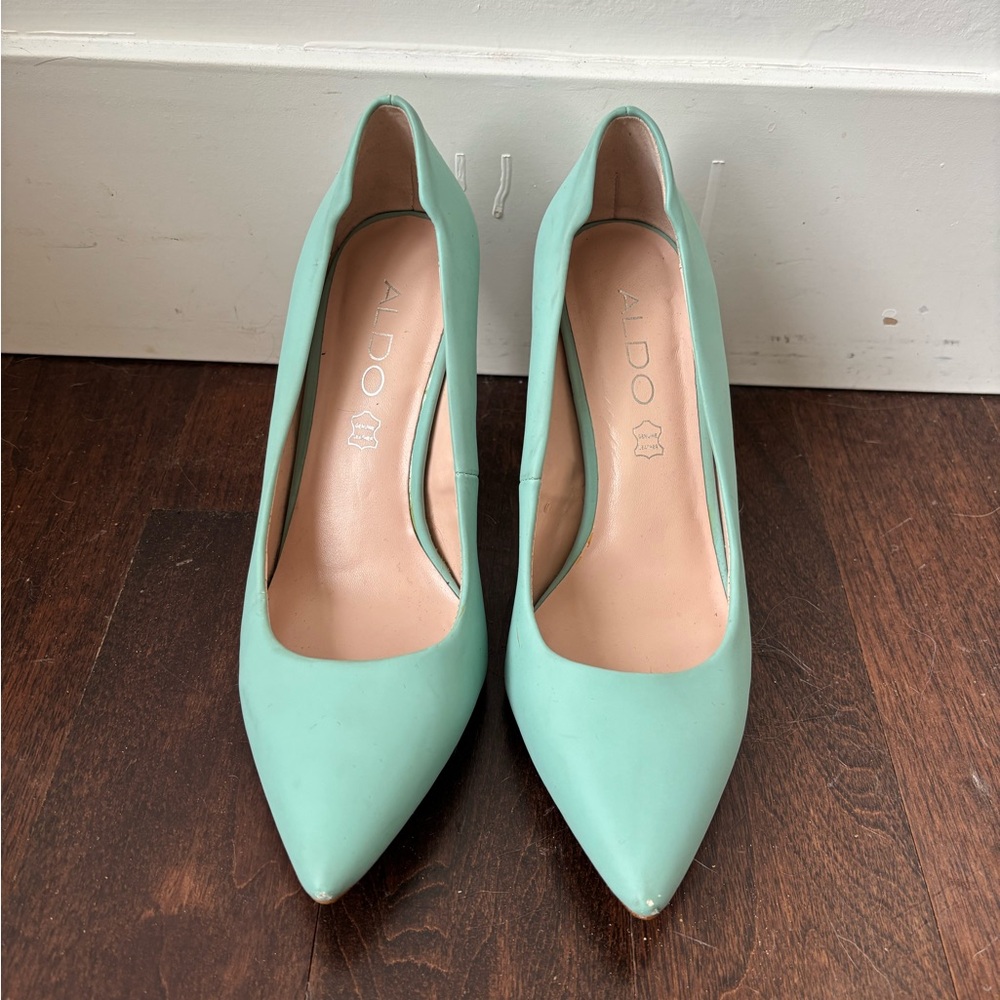 ALDO Aqua 4” Heels Size 7